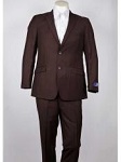 Mens Chocolate Brown Suits