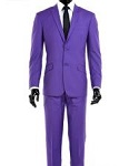 Mens Dark Purple suit