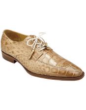 Mens Gold Mustard Yellow Shoes