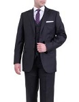 Mens Gray Pinstripe Suits