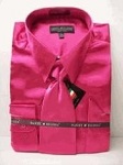 Hot Pink Dress Shirt