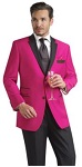 Mens Hot Pink Suits