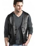 Mens Vest By Fabric