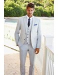 Mens Light Gray Suits