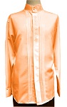 Mandarin Collar Dress Shirt