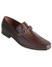 Mens Exotic Skin Shoes