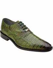 Mezlan Crocodile Shoes