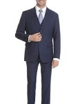 Mens Midnight Blue Suits
