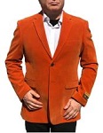 Mens Orange Sport Coats