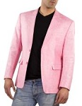 Mens Pink Sport Coats