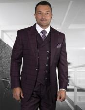 Mens Suits By Pattern