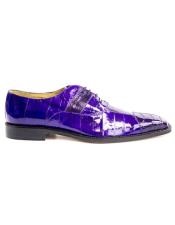 Mens Purple Shoes