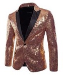 Mens Rose Gold Suits
