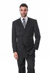 Mens Shadow Pattern Suits