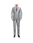 Mens Silver Suits