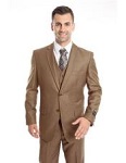 Mens Taupe Suits