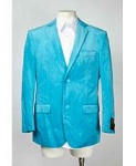 Mens Turquoise Sport Coats