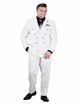 Mens White and Off White Suits